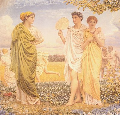 Les amours des vents et des saisons - Albert Joseph Moore